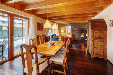 Comfortable passive house in Oberbiberg, Oberhaching