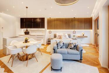 New apartment with excellent equipment for rent