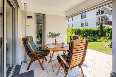 New-Build Garden Apartment in Neuried
