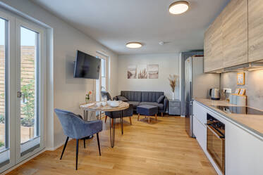 New-Build Garden Apartment in Neuried