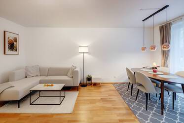 Beautiful groundfloor apartment with loggia