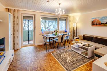 Newly furnished 2.5-room apartment for rent