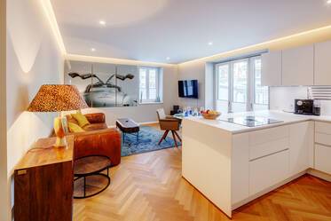Beautifully furnished apartment in Au-Haidhausen