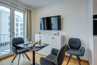 Modern living: apartment with sunny loggia for rent