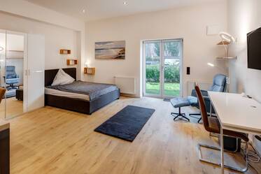 Glockenbachviertel: modern apartment in great area