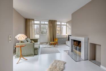 Apartment on two levels in great location