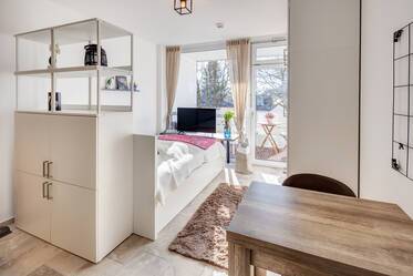 Bright apartment with south-balcony in Forstenried