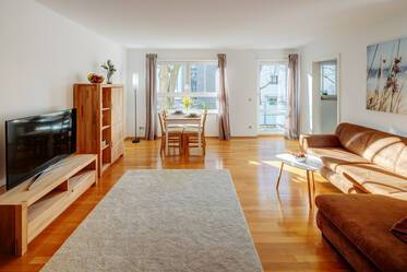 Quiet 2-room apartment near the Isar and several shops