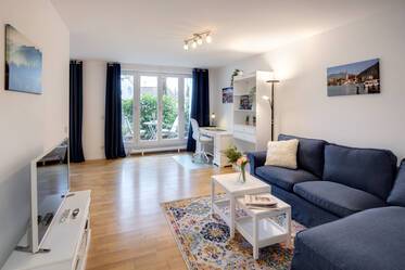 Charming 2-room apartment with south-terrace