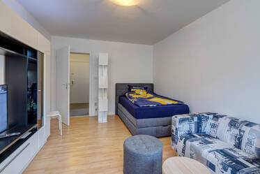 Freshly renovated apartment with new bathroom