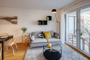 Modern 2-room new-build apartment in 2023