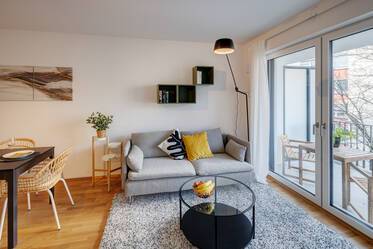 Beautifully furnished apartment in Neuhausen