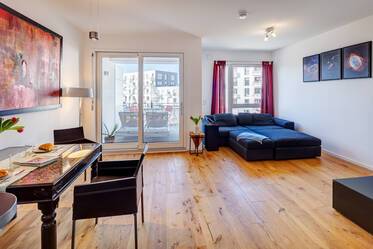 Like new 3-room apartment in quiet ensemble