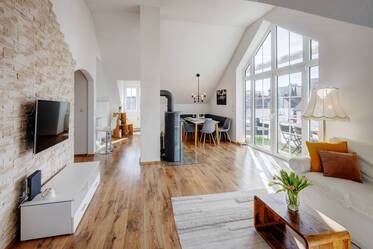 Family apartment with 124 sqm in Germering for rent