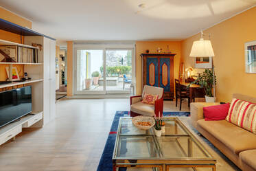 Ottobrunn: Spacious 3.5-room apartment in quiet area