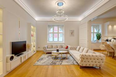 Au-Haidhausen: Elegant and exclusive 4-room apartment