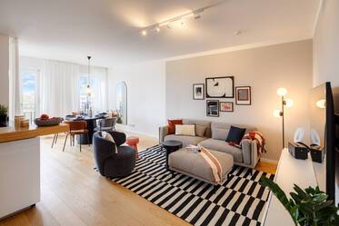 Premium roof-terrace apartment in Munich 