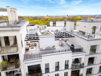 Premium roof-terrace apartment in Munich 