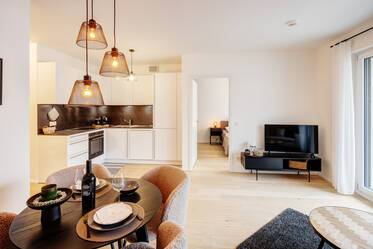 Modern newly built apartment at Nockherberg