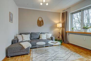 Charming apartment with balcony, mostly new furniture