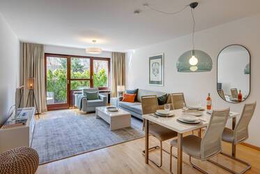 Quiet and sunny apartment for rent