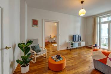 Glockenbachviertel: new furniture & feel-good ambiance