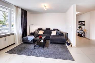 Spacious apartment with S-Bahn connection in Stockdorf