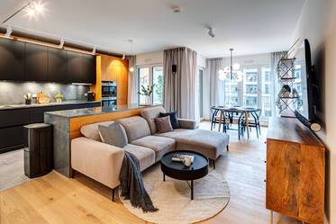 Smart Living: high-quality new apartment at Nockherberg