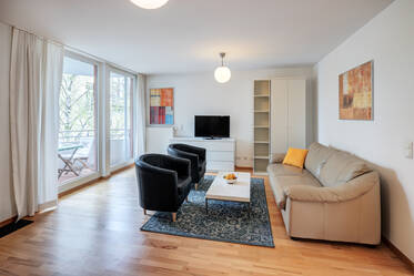 Bright and friendly 2-room apartment for rent