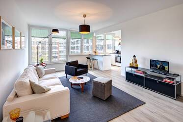 Spacious 1-room apartment with high-quality equipment