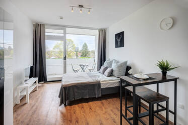 Newly furnished apartment, modern and friendly