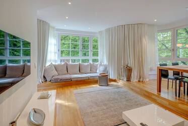 Light-flooded city apartment in the heart of Schwabing