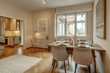 Beautiful historic apartment in the city center
