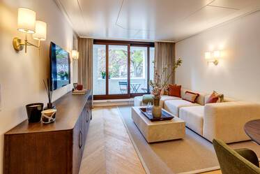 Exclusive furnished apartment for the utmost living comfort 