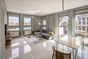 PARK PLAZA - Exclusive living at the Bavaria Park