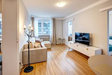 Centrally located apartment in Ludwigsvorstadt