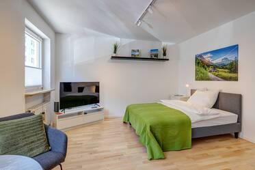 Beautiful mezzanine apartment for rent 