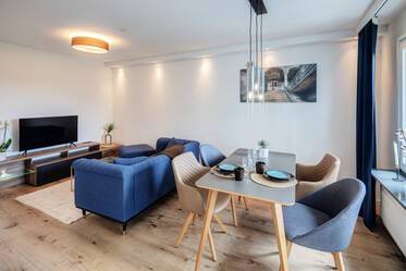 Very nice 1.5-room apartment with a great layout