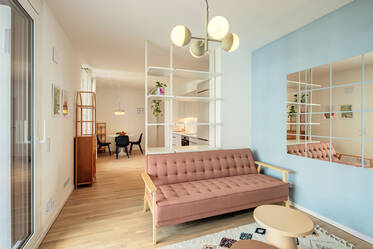 First occupancy in new building in Munich East