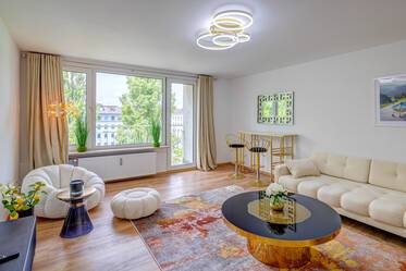 Exclusive, stylishly furnished apartment for rent