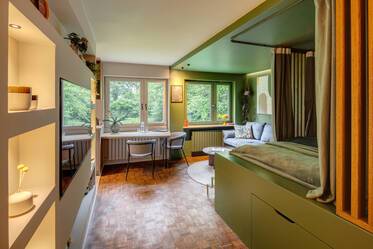 Beautifully furnished apartment in Isarvorstadt