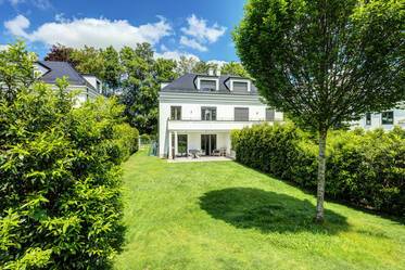 Perfect semi-detached house near the Isar flood banks