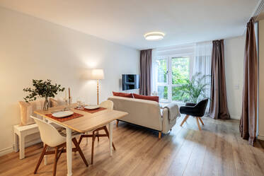 Modernized apartment with private terrace