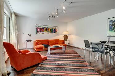 Luxurious 3-room apartment with lovely outdoor space