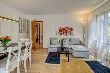 Beautiful ground floor apartment with terrace