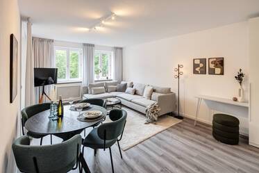 Prime location Lehel, near the Isar river