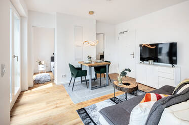 Modern apartment in Freising, newly furnished