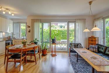 Nicely furnished apartment with garden 	 in Thalkirchen