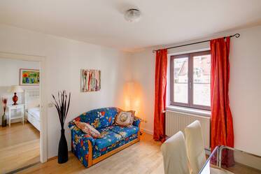 Furnished apartment in Lehel