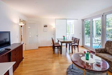Living on the western outskirts of Munich